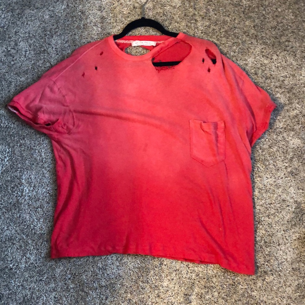 We The Free Rubi Ripped Tee